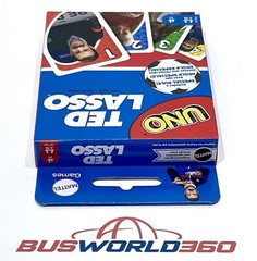 UNO Ted Lasso Edition Mattel Card Game – One (1x) – NEW SEALED – BIN