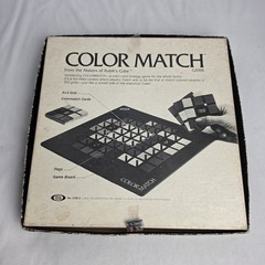 Vintage 1982 Rubik’s Cube Color Match Board Game Ideal Strategy Family Fun