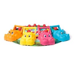 , Hungry Hungry Hippos Giant Edition, Family Game for Indoor & Outdoor Play w…