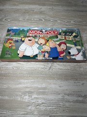 Family Guy Collector’s Edition Monopoly by USAopoly 2006 BRAND NEW Sealed