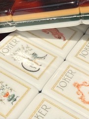 Lotus mahjong tiles