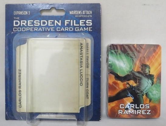 Evil Hat Productions – Wardens Attack – The Dresden Files – Expansion 3 (SEALED)
