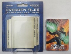 Evil Hat Productions – Wardens Attack – The Dresden Files – Expansion 3 (SEALED)