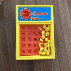 VINTAGE 1982 Perfection Board Game #8370 Lakeside 100% COMPLETE Working