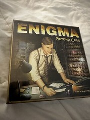 🔥🎁 Crowd Games Board Game Enigma – Beyond Code Box NEW🔥🎁