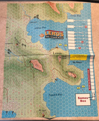Leros: The Island Prize 1943 MMP The Gamers Multi Man Publishing – New Unpunched