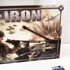 Tide of Iron by Fantasy Flight Games 2007 – Clean – Mostly Complete? – Read