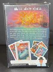NEW! Grandpa Beck’s Games Skull King Trick Taking Battle Of Risk & Treasure NIB