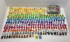 Gogo’s Crazy Bones Huge Mixed Lot of 275+ Figures, Tin, & Stickers