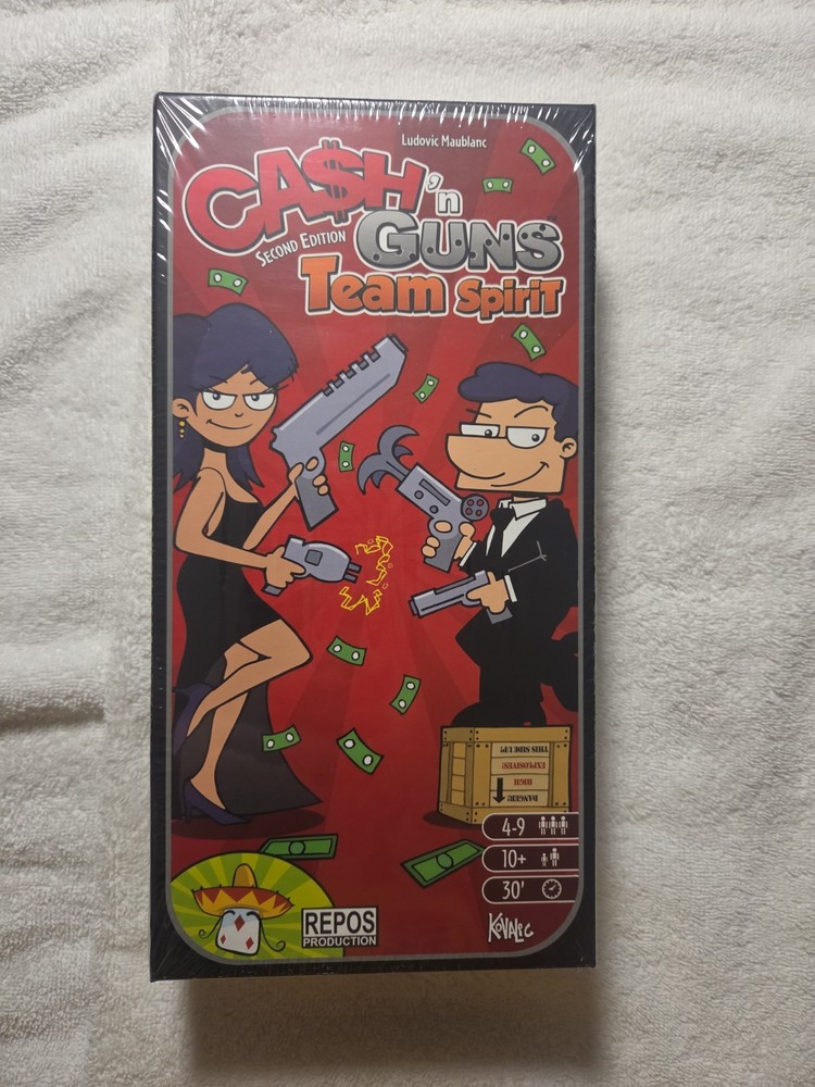 Cash’n Guns Team Spirit Second Edition Repos Production