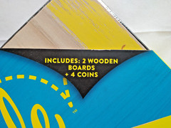 Cornhole the Tabletop Coin-Bouncing Game