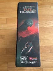 Z-Man Games – The Lord of the Rings: Fate of the Fellowship Board Game Fantasy