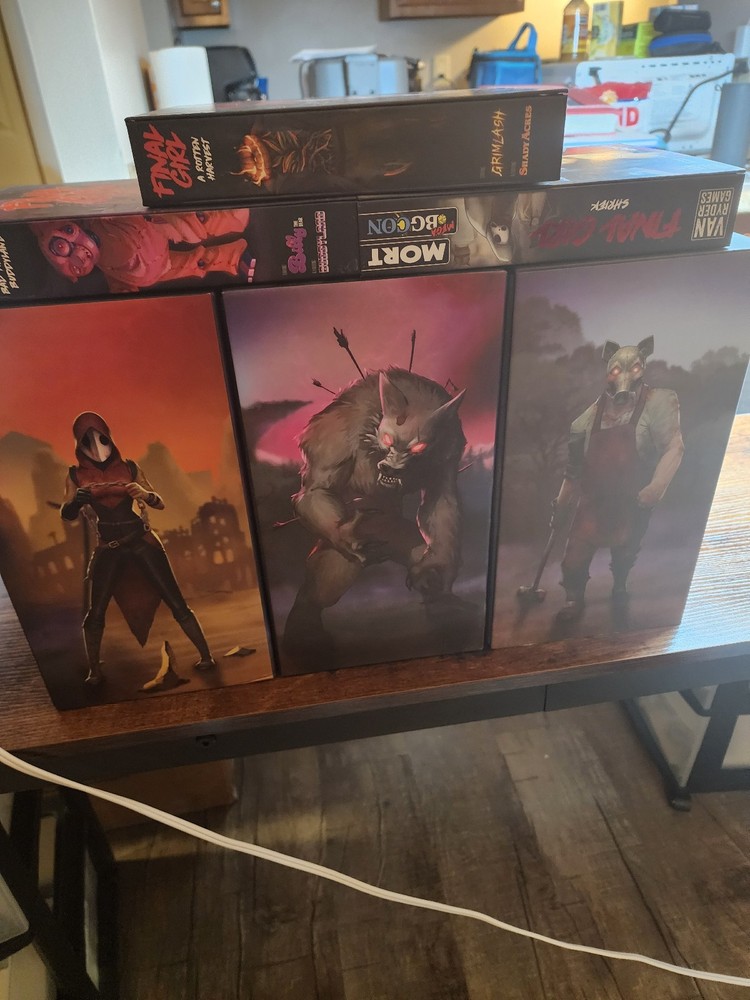 FINAL GIRL MASSIVE COLLECTION! TONS OF EXTRAS WITH STORAGE BOXES AND PLAYMATS