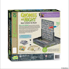Gnomes at Night Peaceable Kingdom Cooperative Board Game