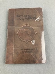 Adventure Journal Broken Compass RPG Book / Board Game Accessory CMON