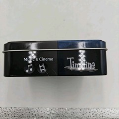 Timeline Music & Cinema Edition Card Game Tin Box Asmodee 2016 Complete