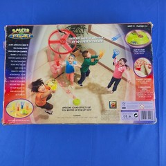 NEW – Saucer Scramble game by Mattel – 2008 Electronic Action + Spaceship Sounds