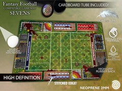 Fantasy Football BB 3rd Season Compatible Gamemats (Sevens pitch)