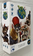 Iello Tempurra Card Game Complete 3-7 Players. Ages 8+ 20 Minutes To Play