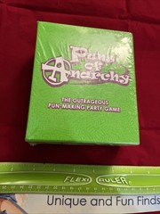 Puns Of Anarchy Party Game Outrageous Pun-Making 3-5 Players NEW FACTORY SEALED