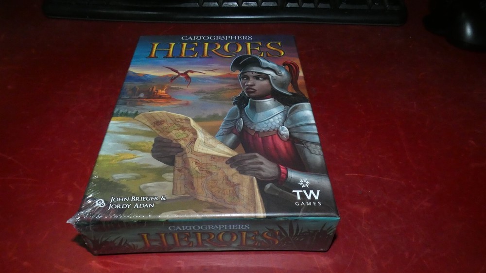 Thunderworks Games: Cartographers Heroes: Sealed