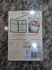 Keymaster Games Parks Roll & Hike Board Game: Creative Thinking, 1-4 Players,
