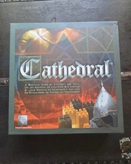 Cathedral Game Classic Edition Cathedral Wood Strategy Tabletop Board Game CIB