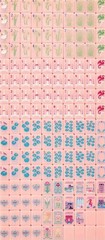 PARIS PINK Acrylic American Mahjong Tiles Set 160 Pcs US Seller Fast Ship NEW