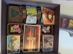 Parks Keymaster Games KYM0501 Board Game Version 1.1 – See Video