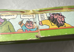 Original 1977 S&R Games A To Z Sweet Pickles Board Game Missing 2 Pickles Good !