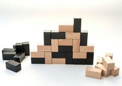 Blocks Steffen Spiele Holzspielzeug Familienspiel Logikspiel Legespiel Strategie