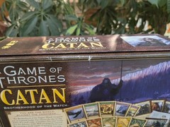 A Game of Thrones Catan:Brotherhood of the Watch Board Game New OpenBox Complete
