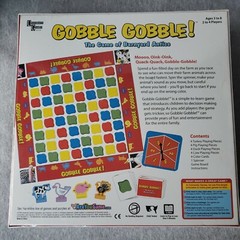 Gobble Gobble! The Game of Barnyard Antics – Kids Board Game Ages 3 to 8 Gift