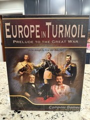 Compass Games Europe in Turmoil Prelude to The Great War ￼Unpunched