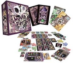 Tactical Games Wicked Forest Board Game 35 People 3040Min. 14 Years Old & Up
