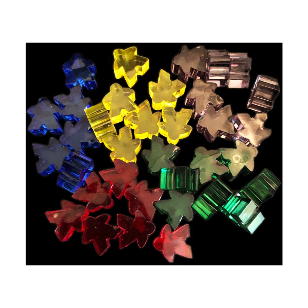 All or None Dicetopia Dicetopia – Agent Meeple Pack #1 New