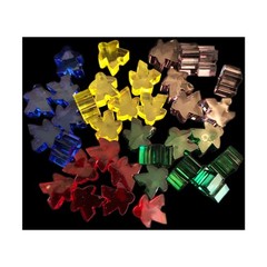 All or None Dicetopia Dicetopia – Agent Meeple Pack #1 New