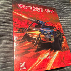 GMT Games Apocalypse Road Board Game 2 Boards 4 Tracks 2 Players 14+ (2012)