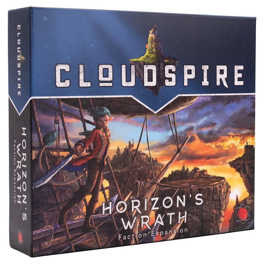 Chip Theory Games Cloudspire Horizon’s Wrath Faction Expansion NEW SEALED