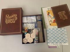Railways Of The Lost Atlas Board Game — Asterisk Games