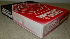1983 Centurion Games Crisis in the Ukraine, WW2 German vs. Russia Wargame, Compl