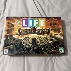 Game of LIFE Disney’s Pirates Of The Caribbean At Worlds End BoardGame Complete