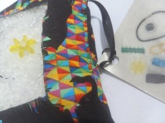 Handmade Seek And Find I Spy Sensory Bag Game solo play 1 player car activity