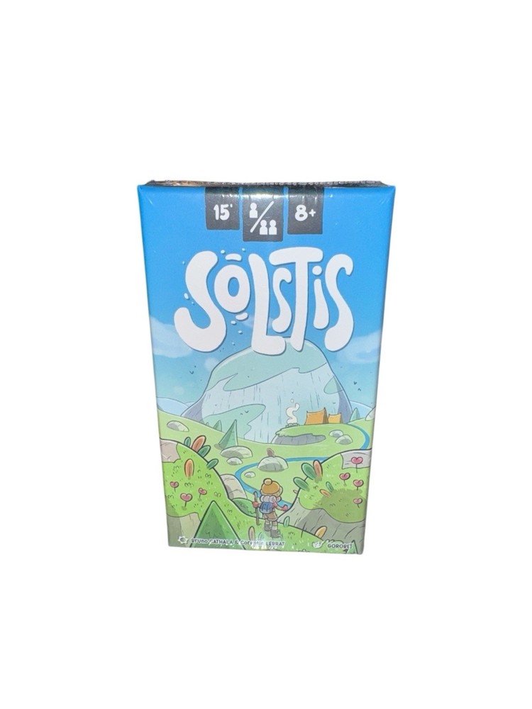 Lumberjacks Boardgame Solstis Box SW (New)