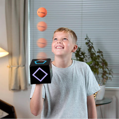 Ball Bouncing Skill Game for Teenagers and Adults. 12+ Years Old. Cube X 1, Sing