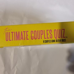 The Ultimate Couples Quiz ~ University Games – Ages 18+ | 4-8 players