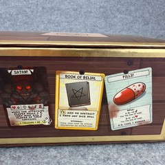 The Binding of Isaac Four Souls First Edition Board Game Open Box Sealed Cards