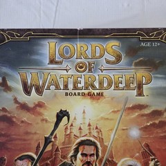 Dungeons & Dragons LORDS of WATERDEEP Board Game D&D Complete 2012 Wizards