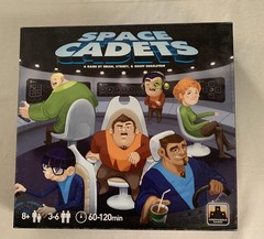 Space Cadets Stronghold Games Board Game 2012 Family Co-op 3-6 Players COMPLETE
