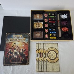 Dungeons & Dragons LORDS of WATERDEEP Board Game D&D Complete 2012 Wizards